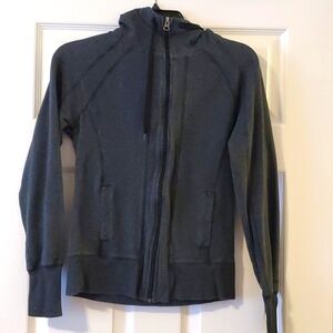 Champion gray long sleeve jacket